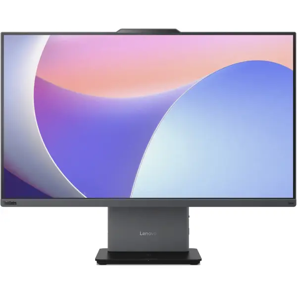 Lenovo All In One PC Lenovo ThinkCentre neo 50a Gen 5, Procesor Intel® Core™ 7 240H 2.5GHz Raptor Lake, Display 23.8 FHD IPS Touch, 32GB RAM, 1TB SSD, Placa video Intel Graphics, Windows 11 Pro