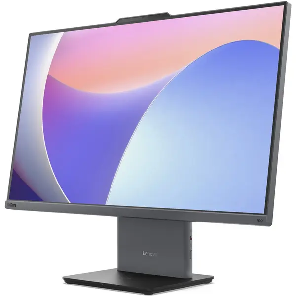 Lenovo All In One PC Lenovo ThinkCentre neo 50a Gen 5, Procesor Intel® Core™ 7 240H 2.5GHz Raptor Lake, 16GB RAM, 512GB SSD, 27 FHD IPS Touchscreen, Intel Graphics, Windows 11 Pro