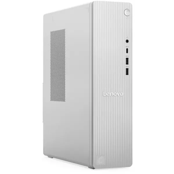 Lenovo Calculator Sistem PC Lenovo IdeaCentre 08IAS10, Procesor Intel Core Ultra 5 225 3.3GHz Arrow Lake, 16GB RAM, 512GB SSD, Intel Graphics, No OS, Gri