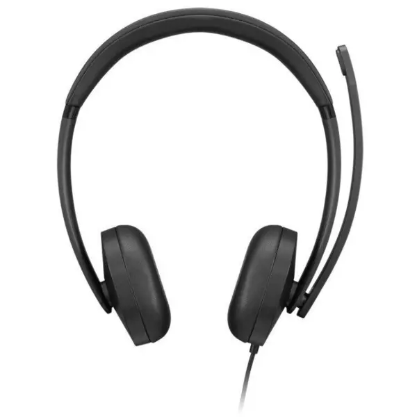 Lenovo Casti Lenovo VoIP 5000, On-Ear,SB Type-C, USB, jack 3.5 mm, Negru