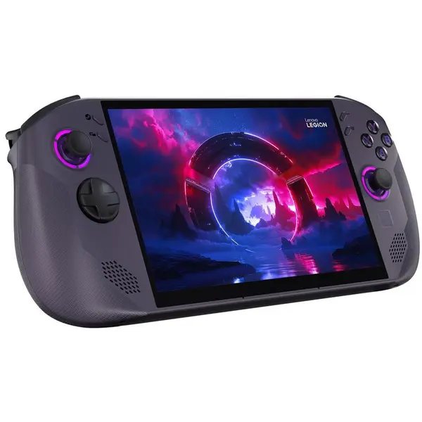 Lenovo Consola Lenovo Legion Go S 8APU1, Ryzen Z1 Extreme, 8 inch, WUXGA, IPS, Touch, 16GB RAM, 512GB SSD, Radeon Graphics, Negru/Gri
