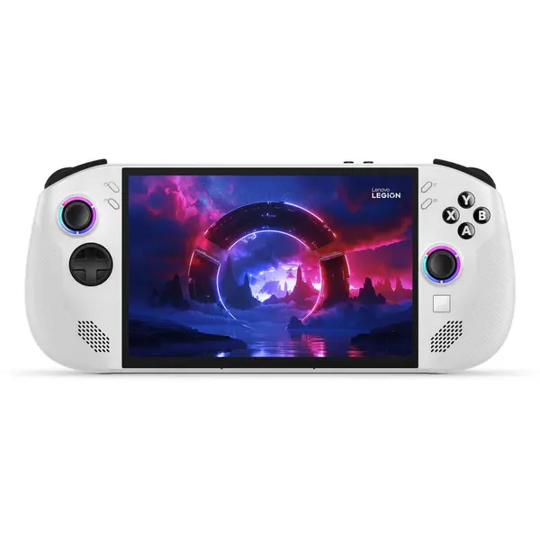 Lenovo Consola Lenovo Legion Go S 8ARP1, 8 inch, IPS, Touch, AMD Ryzen™ Z2 Go, 16GB RAM, 512GB SSD, Wi-Fi, Bluetooth, Windows 11 Home, Alb