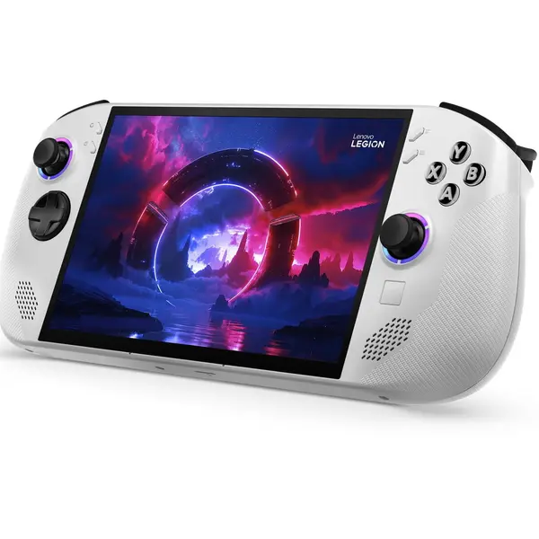Lenovo Consola portabila gaming Lenovo Legion Go S, 16GB LPDDR5x-6400, 512GB SSD, Glacier White