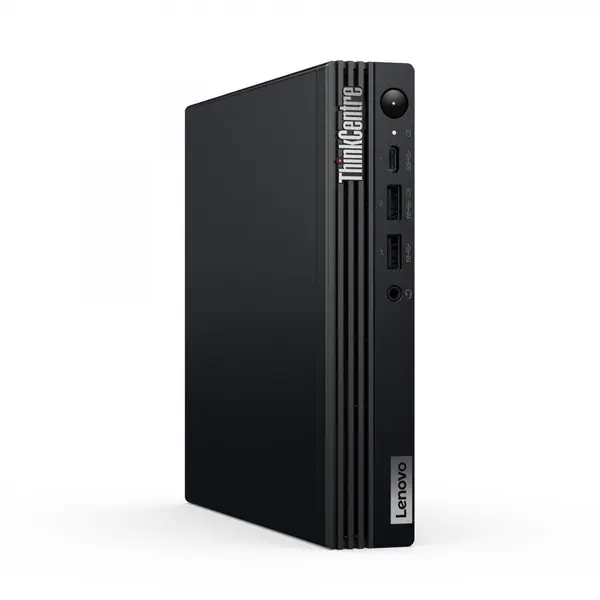 Lenovo Desktop PC Lenovo ThinkCentre M70q Gen 5, Intel 14700T, 16 GB RAM, 512 GB SSD, Windows 11 Pro, Negru