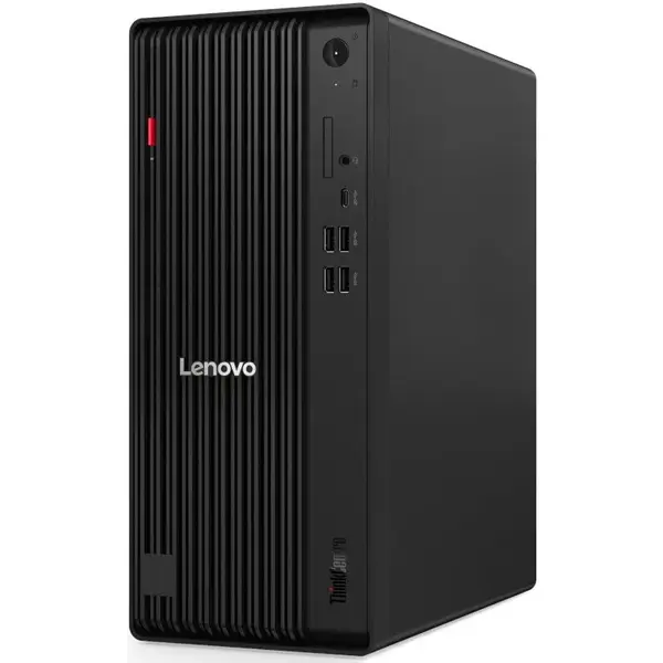 Lenovo Desktop PC Lenovo ThinkCentre M70t Gen 6, Procesor Intel Core Ultra 5 235 3.4GHz, 16GB RAM, 1TB SSD, GeForce RTX 5050 8GB, Windows 11 Pro, Negru