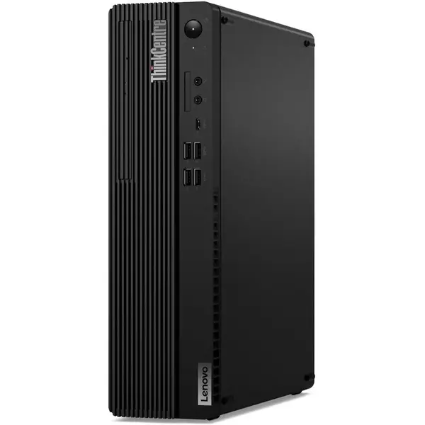 Lenovo Desktop PC Lenovo ThinkCentre M75s G5 12TA0000PB, Procesor AMD Ryzen 3 8300G, 8 GB RAM, 256 GB SSD, Windows 11 Pro, Negru