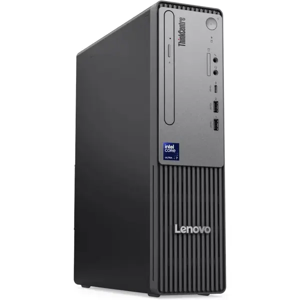 Lenovo Desktop PC Lenovo ThinkCentre Neo 50s Gen 6, Procesor Intel Core Ultra 5 225 3.3GHz, 16GB RAM, 512GB SSD, no OS, Negru