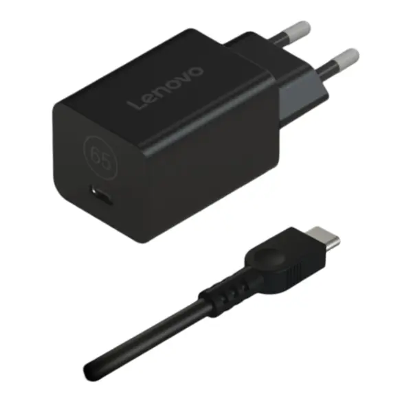 Lenovo GaN Nano 65W Adapter -EU Lenovo GaN Nano 65W Adapter -EU