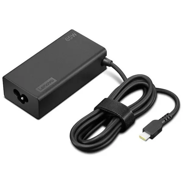 Lenovo Incarcator laptop Lenovo 4X21S91187, 65W, USB-C Gen 2, pentru ThinkPad