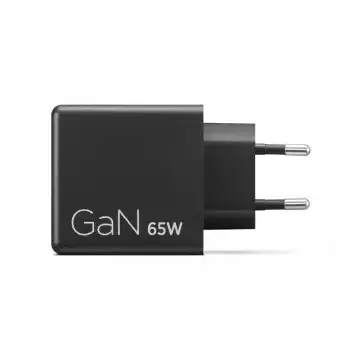 Lenovo Incarcator retea Lenovo Dual GaN, 2 x USB-C, 65 W, Negru