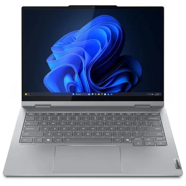 Lenovo Laptop 2-in-1 Lenovo ThinkBook 14 G5 IAU, Intel Core Ultra 5 225U, 14 inch, RAM 16 GB, SSD 512 GB, Intel Graphics, Windows 11 Pro, Gri