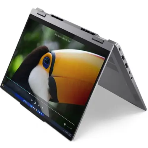Lenovo Laptop 2 in 1 Lenovo ThinkBook G4 IML, Intel Core Ultra 5 125U, 14 inch WUXGA Touch, 16GB RAM, 512GB SSD, Windows 11 Pro, Gri (INT Keyboard)