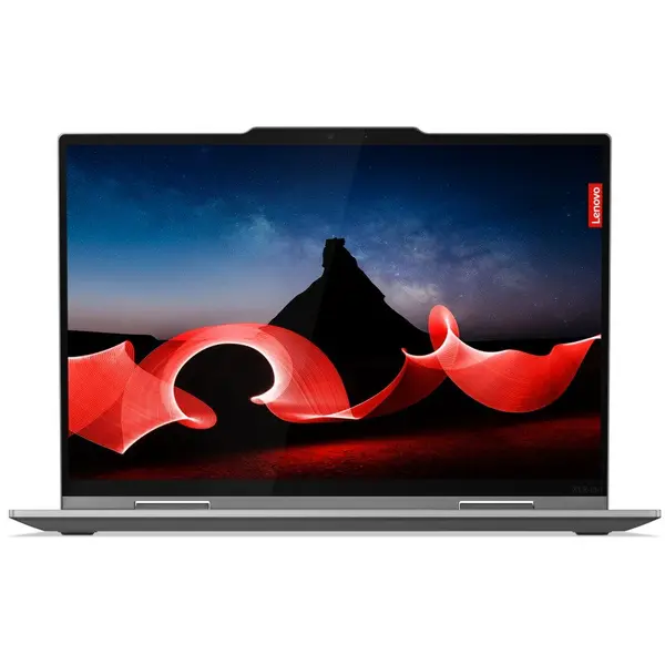 Lenovo Laptop 2 in 1 Lenovo ThinkPad X1 G9, Intel Core Ultra 7 155U, 14 inch 2.8K Touch, 32GB RAM, 2TB SSD, Windows 11 Pro, Gri (INT Keyboard)