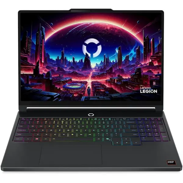 Lenovo Laptop Gaming Lenovo Legion 5 15AHP11, Procesor AMD Ryzen™ 7 250, Display 15.3 WQXGA, OLED, 32GB DDR5 RAM, 1TB SSD, Placa video NVIDIA GeForce RTX™ 5060 8GB GDDR7, No OS, Eclipse Black