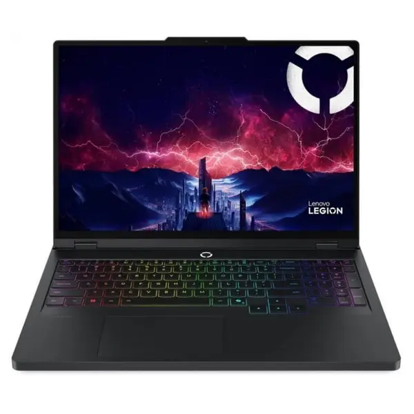 Lenovo Laptop gaming Lenovo Legion Pro 5-16, AMD Ryzen 9 9955HX, 16.0, WQXGA, OLED, 165Hz, 32GB, 1TB, no Os, RTX507, Negru0