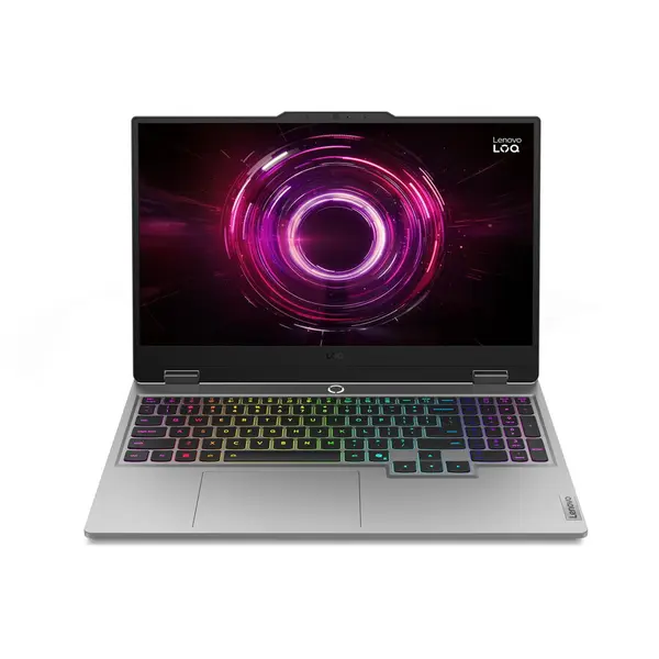 Lenovo Laptop Gaming Lenovo LOQ 15AHP10, Procesor AMD Ryzen™ 7 250 (16M Cache, pana la 5.1 GHz), 15.6 inch, Full HD IPS 144Hz, 24GB, 1TB SSD, NVIDIA GeForce RTX 5050 8GB, No OS, Gri