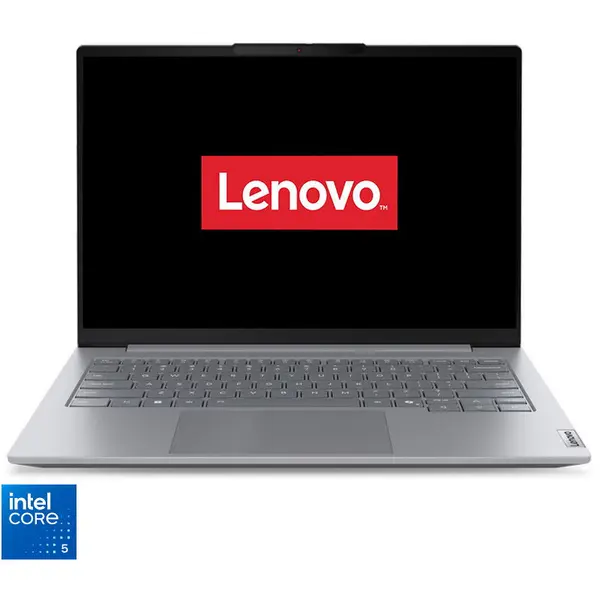 Lenovo Laptop Lenovo 14'' ThinkBook 14 G8 IRL, WUXGA IPS, Procesor Intel® Core™ 5 210H, 8GB DDR5, 512GB SSD, Intel Graphics, No Os,Gri