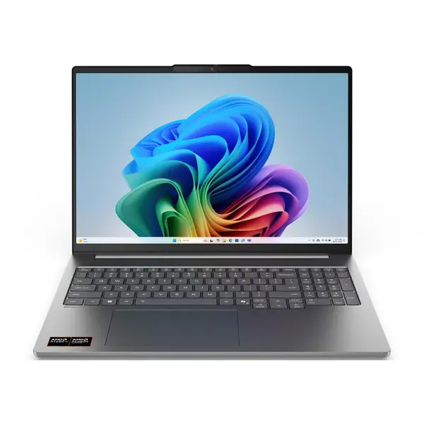 Lenovo Laptop Lenovo IdeaPad Pro 5 16AGP11, procesor AMD Ryzen™ AI 7 450 pana la 5.1GHz, 16 inch, 2.8K, OLED, 24GB DDR5 RAM, 1TB SSD, AMD Radeon™ 860M Graphics, No OS, Gri