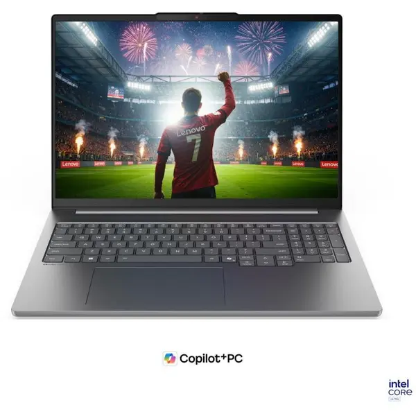 Lenovo Laptop Lenovo IdeaPad Pro 5 OLED 2.8K Intel Core Ultra 9 386H 32GB 1TB SSD RTX 5060 Free DOS Gri