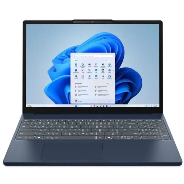 Lenovo Laptop Lenovo Ideapad Slim 3-15, AMD Ryzen 5, 7535HS, 15,3, WUXGA, 16GB RAM, 512GB, Tastatura iluminata, Windows 11 Home, Albastru