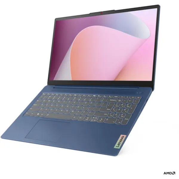 Lenovo Laptop Lenovo IdeaPad Slim 3 15ABR8, 15.6 inch FHD, AMD Ryzen 5 5625U, 16GB, 512GB SSD, Free DOS