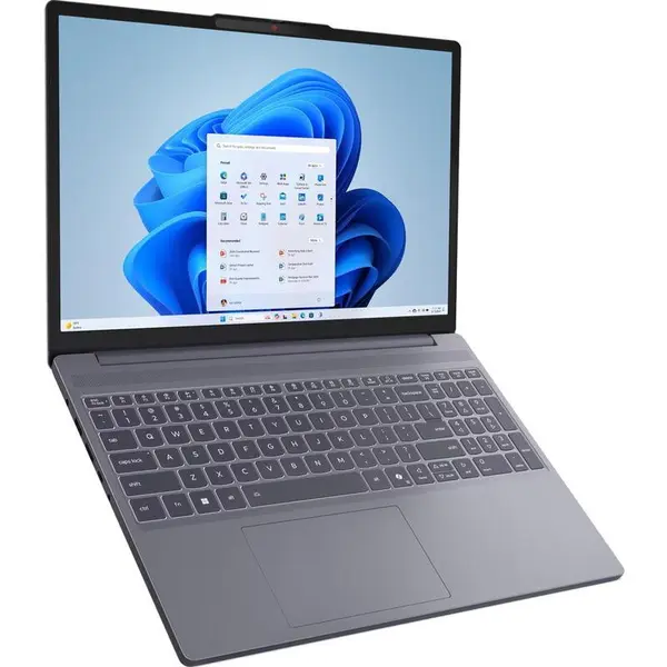 Lenovo Laptop Lenovo IdeaPad Slim 3 15ARP10, Procesor AMD Ryzen 5 150, Display 15.3 WUXGA, RAM 16GB, 1TB SSD, Placa video AMD Radeon 660M, Free DOS, Gri