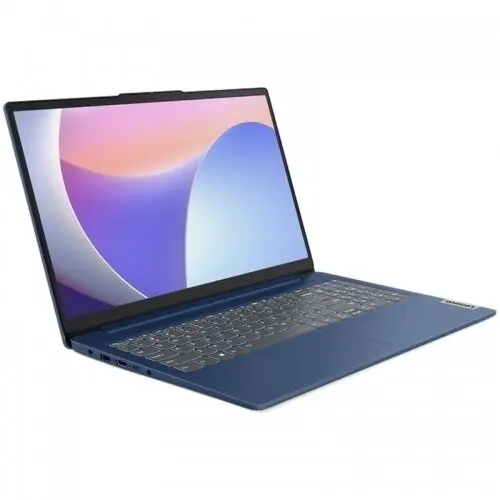Lenovo Laptop Lenovo IdeaPad Slim 3 15IRU8, procesor Intel Core i3-1315U, 15.6 inch, Full HD, 8GB RAM, 512GB SSD, Intel UHD Graphics, Windows 11 Home, Albastru
