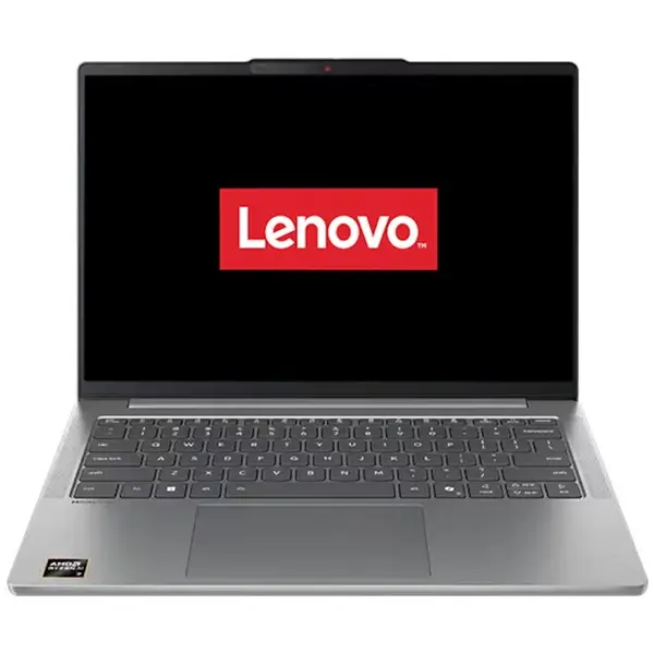 Lenovo Laptop Lenovo IdeaPad Slim 5 14AHP11 cu procesor AMD Ryzen™ 7 260, Display 14 WUXGA, IPS, 16GB DDR5 RAM, 512GB SSD, Placa video AMD Radeon™ 780M Graphics, No OS, Luna Grey