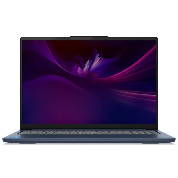 Lenovo Laptop Lenovo IdeaPad Slim 5 16IRH10 cu procesor Intel® Core™ i5-13420H pana la 4.6GHz, 16 WUXGA, IPS, 16GB DDR5 RAM, 1TB SSD, Intel® UHD Graphics, No OS, Albastru (INT Keyboard)