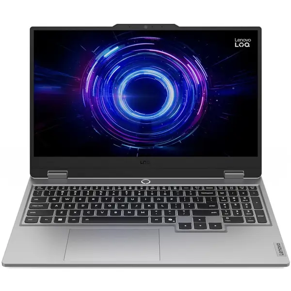 Lenovo Laptop Lenovo LOQ 15IRX10, Intel Core i5-13450HX, 15.6 inch, RAM 16GB, SSD 512GB, NVIDIA GeForce RTX 5060 Laptop GPU, Windows 11, Gri