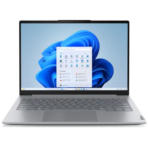 Lenovo Laptop Lenovo ThinkBook 14 G8 cu procesor Intel Core Ultra 5 225U, 14 inch, WUXGA, 16GB RAM, 512GB SSD, Intel Graphics, Free DOS