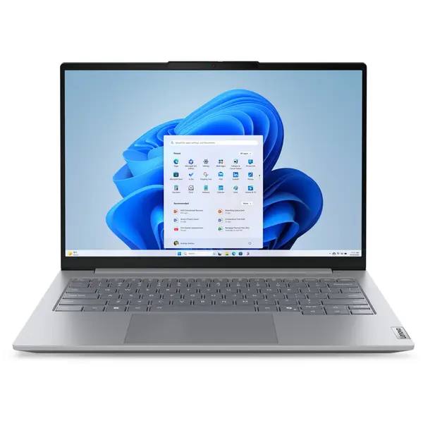 Lenovo Laptop Lenovo ThinkBook 14 G8 IAL cu procesor Intel Core Ultra 5 135H, 16GB RAM, 512GB SSD, Intel Arc Graphics, WUXGA, Windows 11 Pro