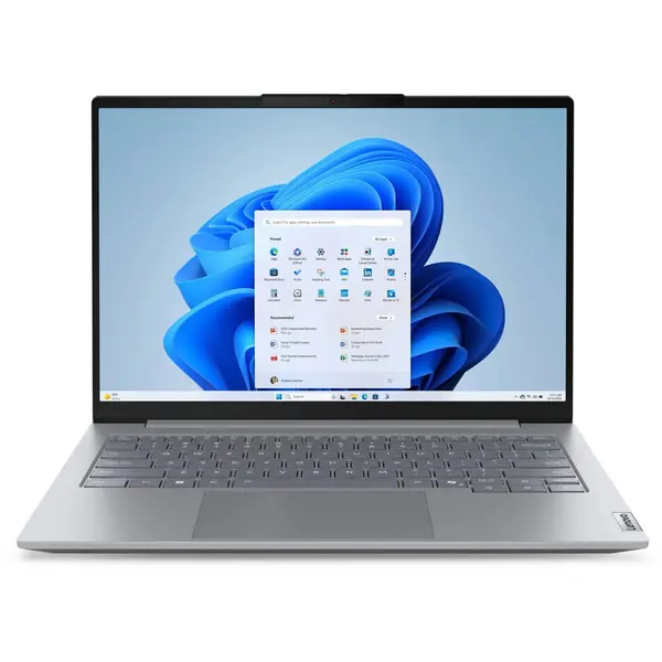 Lenovo Laptop Lenovo ThinkBook 14 G8, procesor Intel Core Ultra 5 225U, 14 inch, WUXGA, 16GB RAM, 512GB SSD, Intel® Arc Graphics, Windows 11 Pro, Gri