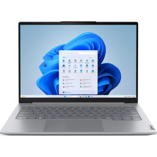 Lenovo Laptop Lenovo ThinkBook 14 G9 cu procesor Intel Core 7 240H, 14 inch WUXGA, 16GB RAM, 512GB SSD, Intel Graphics, Free DOS, Gri