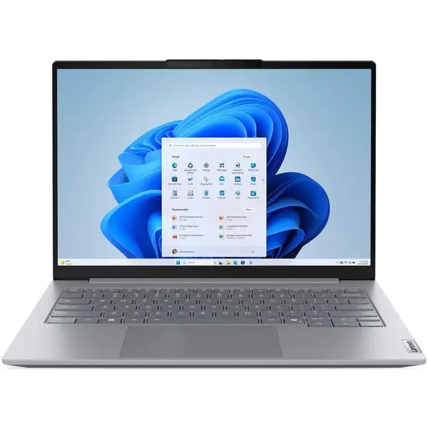 Lenovo Laptop Lenovo ThinkBook 14 G9 IRL, Procesor Intel® Core™ 5 210H, 14 WUXGA IPS, RAM 16GB DDR5, 512GB SSD, Placa video integrata Intel Graphics, Gri