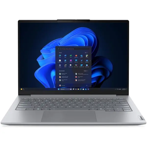 Lenovo Laptop Lenovo ThinkBook 14 Gen 9 cu procesor AMD Ryzen 5 220, 16GB RAM, 512GB SSD, AMD Radeon 740M, Windows 11 Pro