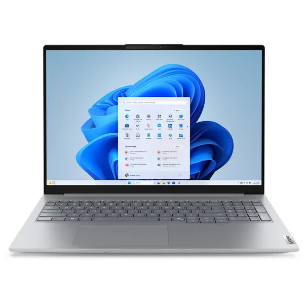 Lenovo Laptop Lenovo ThinkBook 16 G8 IAL cu procesor Intel Core Ultra 7 255H, 16GB RAM, 512GB SSD, Windows 11 Pro