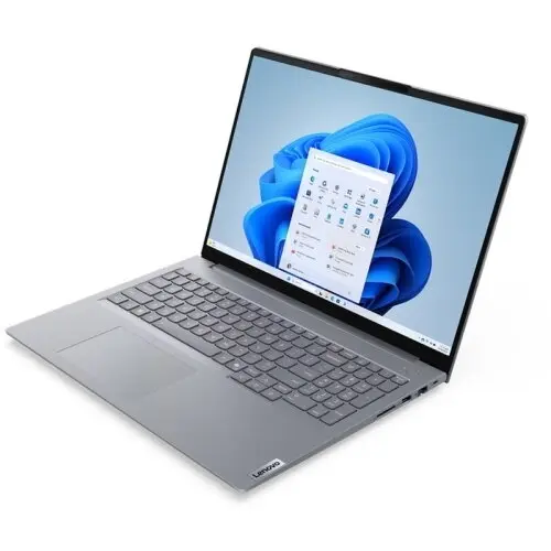 Lenovo Laptop Lenovo ThinkBook 16 G8 IAL, Intel Core Ultra 5 225U, 16 inch, RAM 16GB, SSD 512GB, Intel Graphics, No OS, Gri (INT Keyboard)