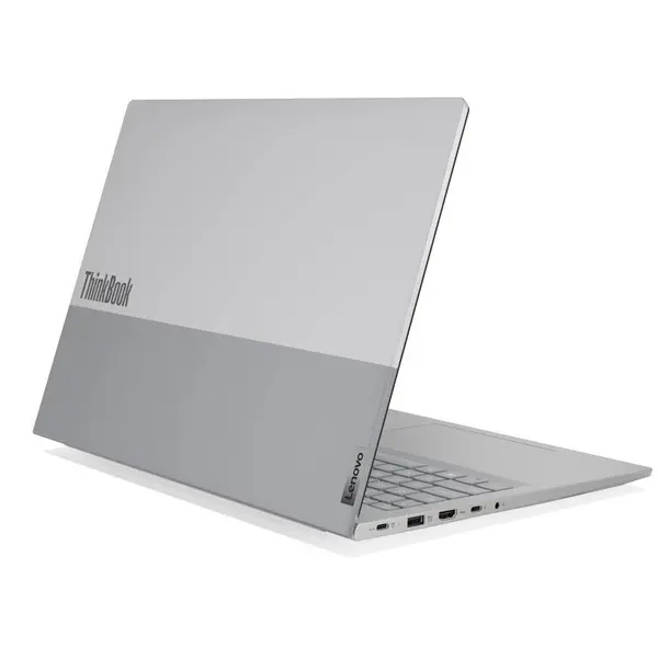 Lenovo Laptop Lenovo ThinkBook 16 G8 IRL, 16'', WUXGA IPS, Procesor Intel Core 5 210H (12M Cache, up to 4.80 GHz), 16GB DDR5, 512GB SSD, Intel Graphics, No OS, Arctic Grey (INT Keyboard)
