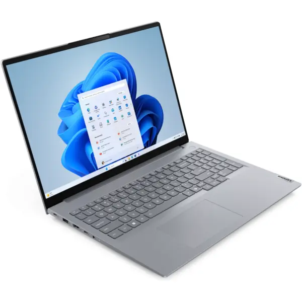 Lenovo Laptop Lenovo ThinkBook 16 G9 IRL, Procesor Intel® Core™ 7 240H, Display 16 WUXGA IPS, RAM 32GB DDR5, 1TB SSD, Placa video integrata Intel Graphics, Gri