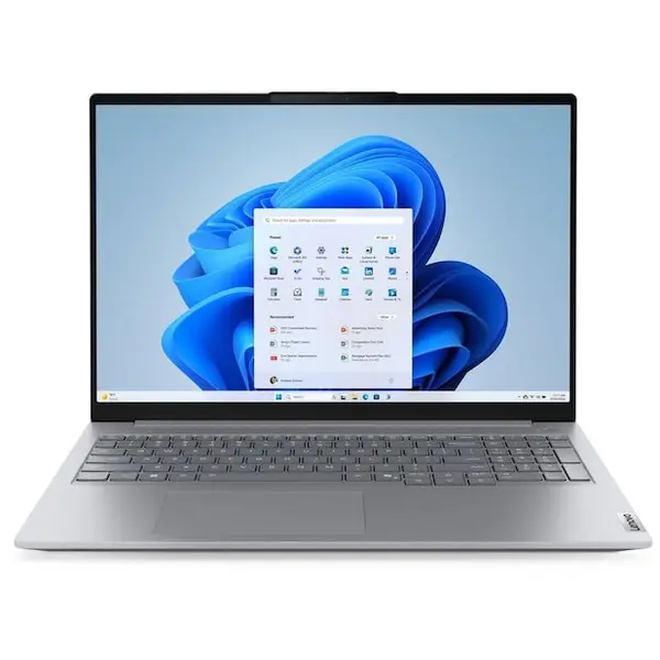 Lenovo Laptop Lenovo ThinkBook 16 G9 IRL, Procesor Intel® Core™ 5 210H, Display 16 WUXGA, RAM 32GB DDR5, 1TB SSD, Intel Graphics, NO OS, Gri