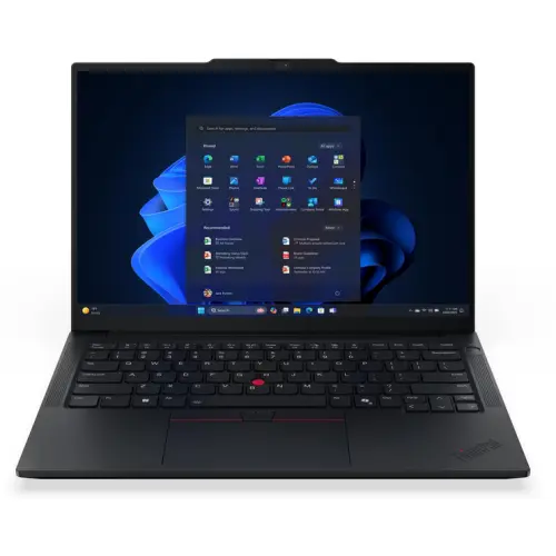Lenovo Laptop Lenovo ThinkPad E14 G7, 14 inch 2.8K, Intel Core Ultra 5 228V, 32GB, 1TB SSD, Negru