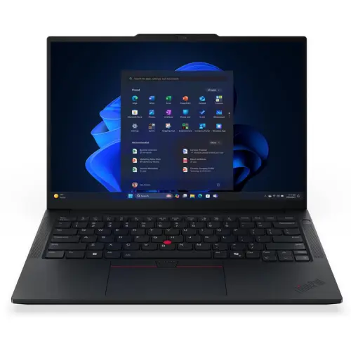 Lenovo Laptop Lenovo ThinkPad E14 Gen 7, AMD Ryzen 5 220, 14 inch, RAM 16GB, SSD 512GB, AMD Radeon 740M Graphics, Windows 11 Pro, Negru