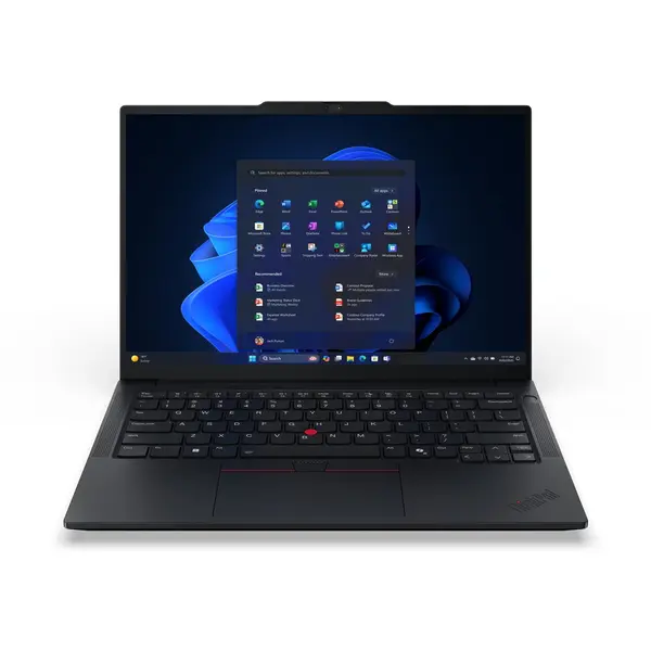 Lenovo Laptop Lenovo ThinkPad E14 Gen 7 cu procesor Intel Core Ultra 5 226V, 14 inch, WUXGA, 16GB RAM, 512GB SSD, Intel Arc Graphics, Windows 11 Pro, Negru