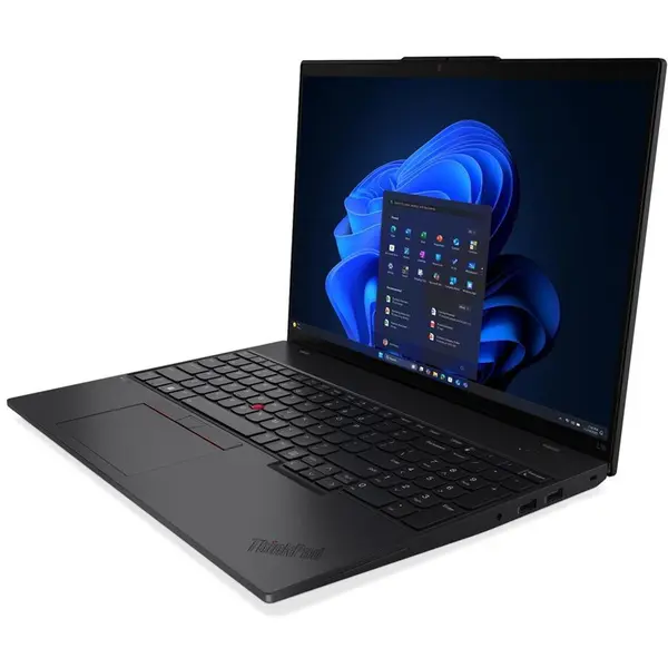 Lenovo Laptop Lenovo ThinkPad L16 G2 AMD, AMD Ryzen 7 PRO 250, 16 inch, RAM 16 GB, SSD 512 GB, AMD Radeon 780M Graphics, Windows 11 Pro, Negru