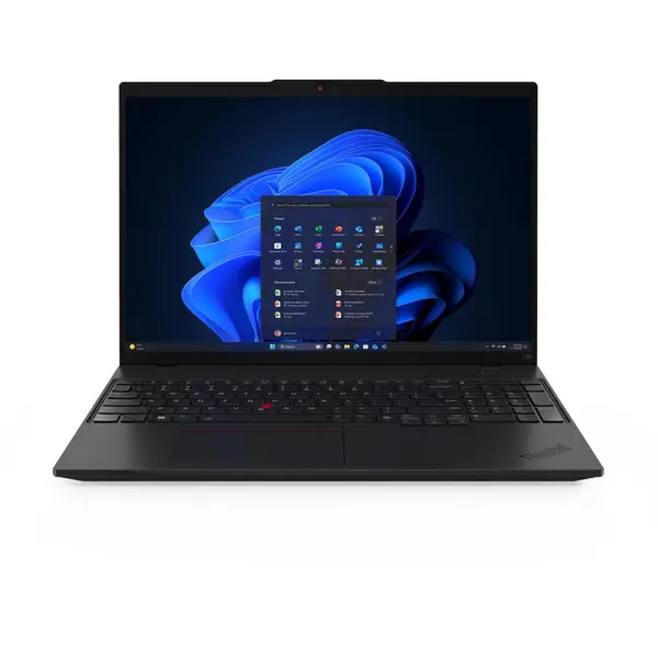 Lenovo Laptop Lenovo ThinkPad L16 G2, Intel Core Ultra 5 225U, 16 inch, RAM 16 GB, SSD 512 GB, Intel Graphics, Windows 11 Pro, Negru