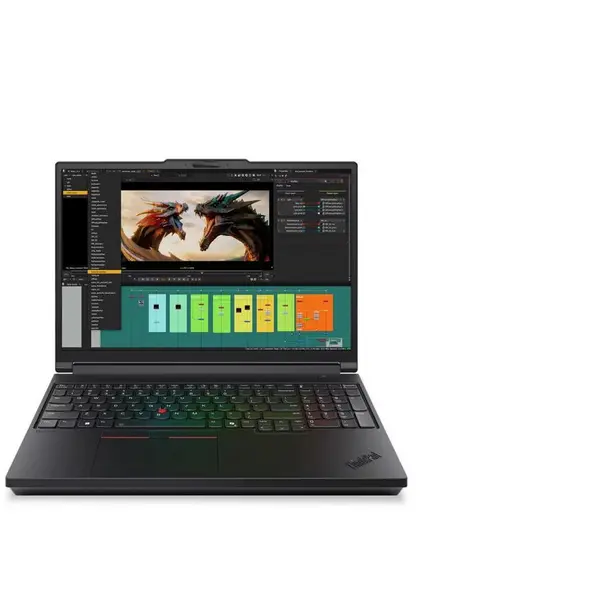 Lenovo Laptop Lenovo ThinkPad P16 Gen 3, Procesor Intel® Core™ Ultra 9 275HX pana la 5.40 GHz, 16 inch, WQUXGA, 64GB, 1TB SSD, nVidia RTX PRO 3000 Blackwell 12GB, Windows 11 Pro, Gri