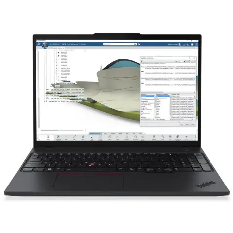 Lenovo Laptop Lenovo ThinkPad P16s Gen 4, procesor AMD Ryzen AI 7 PRO 350, 16 inch, WUXGA, RAM 32GB, SSD 1TB, AMD Radeon 860M Graphics, Windows 11 Pro, Negru