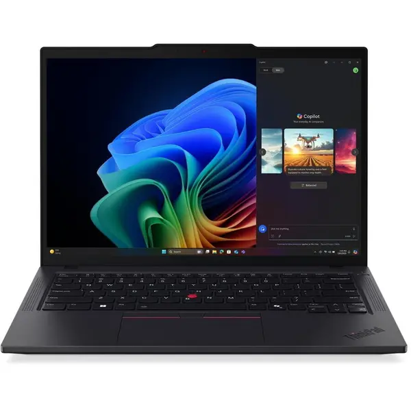 Lenovo Laptop Lenovo ThinkPad T14 G6, Intel Core Ultra 5 226V, 14 inch WUXGA, 16GB RAM, 512GB SSD, Windows 11 Pro, Negru