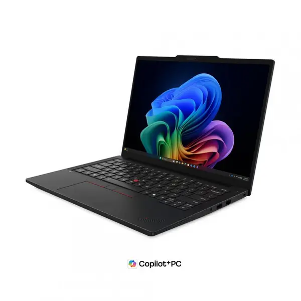 Lenovo Laptop Lenovo ThinkPad T14 G7, 14 inch WUXGA, Intel Core Ultra 7 365, 64GB RAM, 1TB SSD, Fara sistem de operare, Negru